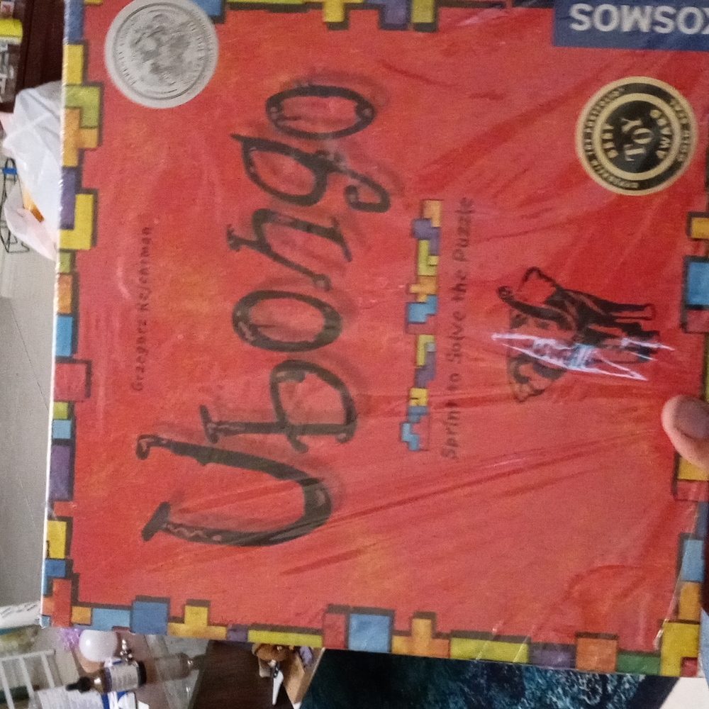 Ubongo Boardgame NIB